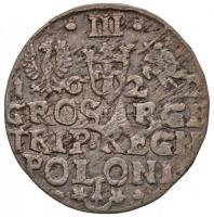 Lengyel Királyság 1622. 3Gr Ag "III. Zsigmond" Krakkó (1,68g) T:2-
Poland 1622. 3 Grossi ...
