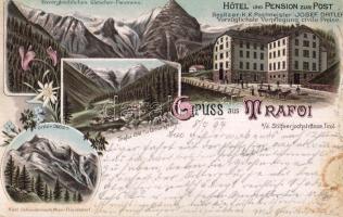 1897 Trafoi Hotel Litho