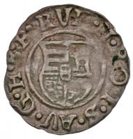 1590K-B Denár Ag "Rudolf" (0,56g) T:2-
Huszár 1059., Unger II.: 811.a