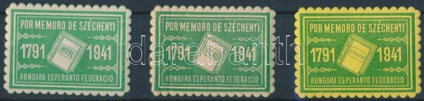 1941 Széchenyi Hitel Világ Stádium sor