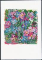 Christian Mühlethaler svájci nagykövet aláírása karácsonyi üdvözlőlapon