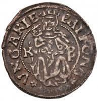 1526. Denár Ag &quot;II. Lajos&quot; (0,54g) T:2- Huszár 841., Unger I.: 673.p