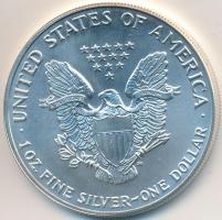 Amerikai Egyesült Államok 1991. 1$ Ag "Amerikai Sas" T:1
USA 1991. 1 Dollar Ag "Amer...