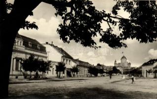 1957 Párkány, utca / street