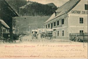 Maria Zell Gasthof zur Steierisch. Grenze