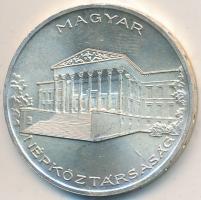 1956. 10Ft Ag "10 éves a Forint" T:2