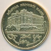 1993. 200Ft Ag "MNB" aranyozva T:2