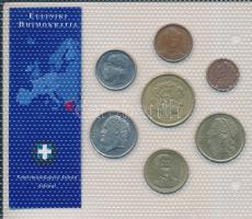 Vegyes: DN "Európa utolsó pénzei - Görögország, Magyarország" 2db klf különféle vákuumcsom...