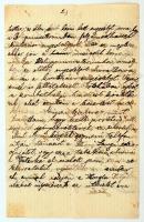 1941 Királymező (ma: Uszty Csorna, Ukrajna), munkaszolgálatos levele családjához mindennapjaikról és...