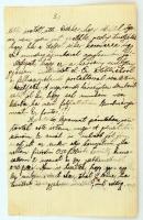 1941 Királymező (ma: Uszty Csorna, Ukrajna), munkaszolgálatos levele családjához mindennapjaikról és...