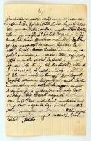 1941 Királymező (ma: Uszty Csorna, Ukrajna), munkaszolgálatos levele családjához mindennapjaikról és...