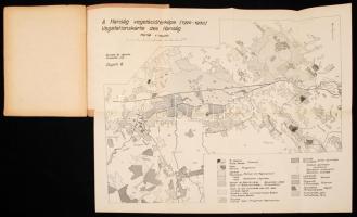 1937 A Vasi Szemle I. évfolyamának különlenyomata: Zólyomi Bálint dr.: A Hanság növényszövetkezetei.  31p. + kihajtható térképpel.