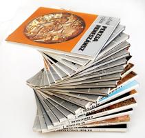 A múlt születése c. sorozat 20 kötete. Bp., 1984. Helikon. Sok képpel, illusztrációval számos történelmi témát és kort feldolgozva