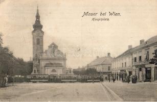 Mauer bei Wien mit Strassenbahn