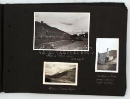 cca 1936 Nagy utazás Olaszország, Svájc, Ausztria vidékein át. Jól dokumentált, feliratozott, szép f...