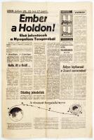 1969 A Hétfői hírek c. újság Holdra-szállás alkalmából kiadott különkiadása