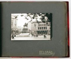 cca 1955 Jugoszláviai utazás képei 67 fotó és képeslap albumban / cca 1955 Trip to Yugoslavia 67 pho...