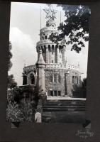 cca 1967 Magyarország városai, Budapest, Keszthely, Balaton környéke, Pécs, egyebek fotón kb 70 igényes fotó albumban