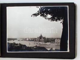 cca 1967 Budapest nagyméretű igényes képeken, érdekességekkel 43 db fotó berakóban
