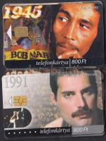 1998-2002 "A zene világa" ill. "Magyar népszokások" sorozatok 5 ill. 4 darabjai