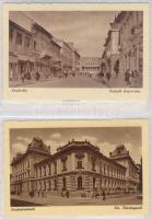 Magyar képeslap gyűjtemény, 166 db 1940 körüli nagyrészt használatlan képeslap, albumban / Hungary p...