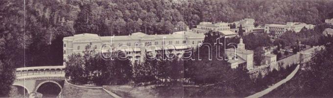 Herkulesfürdő Leporello 3 Teilig