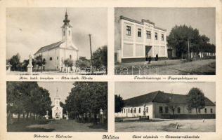 Militics mit Feuerwehrkaserne