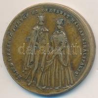 1867. "Éljen I. Ferenz József és Erzsébet magyar királypárja! / A Buda-Pesti Koronázás Emlékéül...