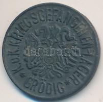 Ausztria / Grödig hadifogolytábor ~1918. 2h Zn T:2
Austrtia / Grödig POW camp ~1918. 2 Heller Zn C:...