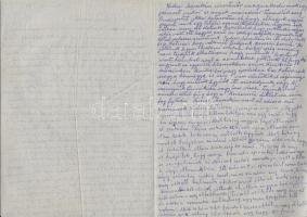 1957 2 db Rohr bei Aarauból (Svájc) Kairóba küldött magyar nyelvű érdekes levél, az 1956-os eseménye...