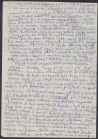 1957 2 db Rohr bei Aarauból (Svájc) Kairóba küldött magyar nyelvű érdekes levél, az 1956-os eseménye...