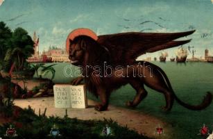 16 db RÉGI művész motívumlap / 16 old art postcards