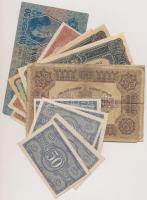 22db-os korona bankjegy tétel T:vegyes