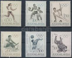 Summer Olympics, Mexico set Nyári Olimpia, Mexikó sor