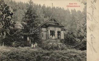 Gölnicbánya, Korb villa / villa