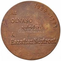 Somogyi Árpád (1926-) 1979. "Darvas József / Az olvasó népért - A Hazafias Népfront 1969-1979&q...