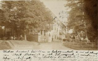 1903 Szliácsfürdő, Buda szálloda / hotel, photo