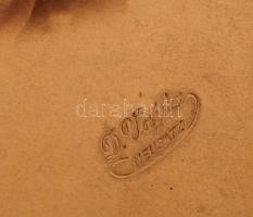 1896. szeptember 3. D. Vajda újvidéki fényképész műtermében készült fotó, hidegpecséttel jelzett, fe...