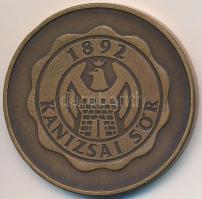 Bognár György (1944-) 1992. "Százéves a Kanizsai Sörgyár RT. 1892-1992 / 1892 Kanizsai Sör&quot...