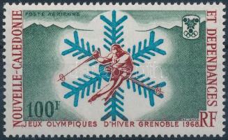 1967 Téli Olimpia 68, Grenoble Mi 447