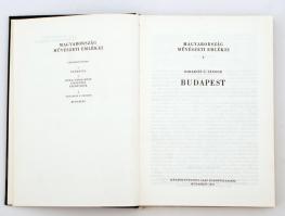 Zakariás G. Sándor: Budapest. Bp., 1961, Képzőművészeti Alap Kiadóvállalata (Magyarország művészeti ...