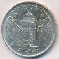 1939. 5P Ag "Horthy balra" T:2,2-
Adamo P8.2