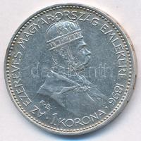 1896KB 1K Ag "Millennium" T:2- Adamo K5.2