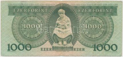 1983. november 10. 1000Ft "B" T:III
