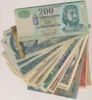 26db-os vegyes korona és forint bankjegy tétel T:vegyes