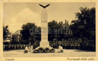 Veszprém Kriegerdenkmal Foto AK