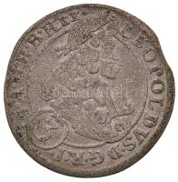 Német Államok / Szilézia 1700CB 3kr Ag "I. Lipót" (1,44g) T:2-,3 German States / Silesia 1700CB 3 Kreuzer Ag "Leopold I" (1,44g) C:VF,F Krause KM#516