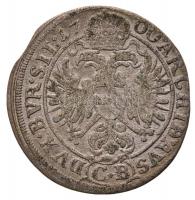 Német Államok / Szilézia 1700CB 3kr Ag "I. Lipót" (1,44g) T:2-,3
German States / Silesia ...
