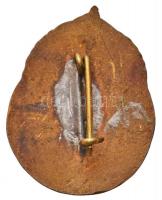 ~1910-1920. "Magyar Vöröskereszt Ifjúsági Osztálya" zománcozott Br jelvény (24x19mm) T:2 j...