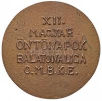 1988. "Alba Regia 1938 - 1988 Stephanus Rex / XII. Magyar Öntőnapok Balatonaliga O.M.B.K.E.&quo...